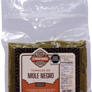 Tamales premium de Mole Negro