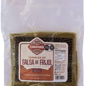 Tamal premium de salsa de frijol