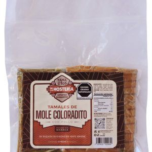 Tamal premium de coloradito
