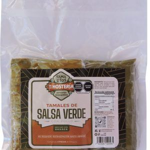 Tamal premium de salsa verde