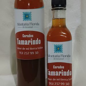 Curados de mezcal sabor tamarindo