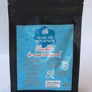 CHOCOLATE TRADICIONAL OAXAQUEÑO. 350 G.