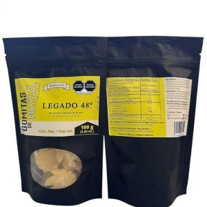 Gomitas de Mezcal con maracuyá