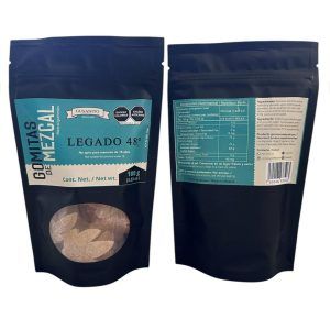 Gomitas de Mezcal con sal de gusanito