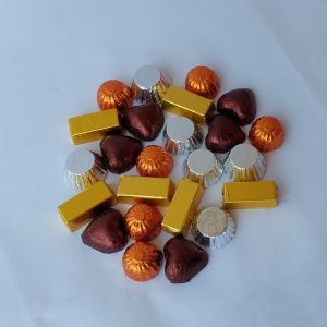 Chocolate refinado 60% cacao con especias. 1 Kg