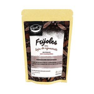 Frijoles con hoja de Aguacate en polvo