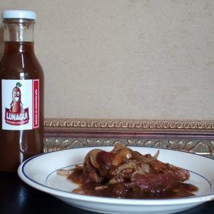 Aderezo de tamarindo piña - chiles de agua