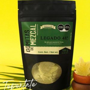 Gomitas de Mezcal Tepextate